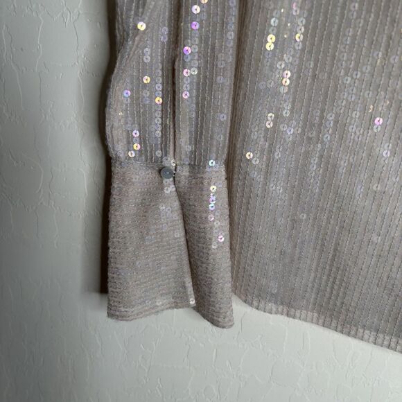 Rat Boa Celine Sequin Shirt - Picture 5 of 9